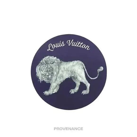 🔴 Louis Vuitton Sticker - Champion Bros. Lion - Picture 1 of 2